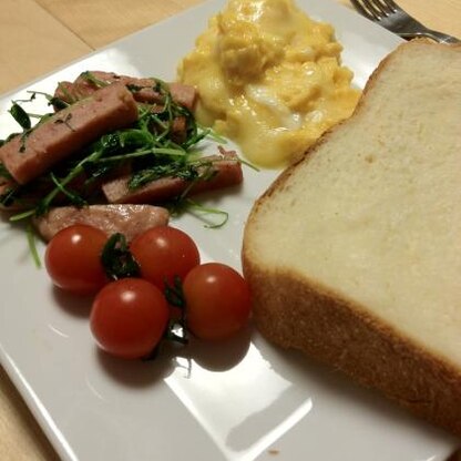 リピです！簡単なので朝食に作ってみました！おいしかったです！